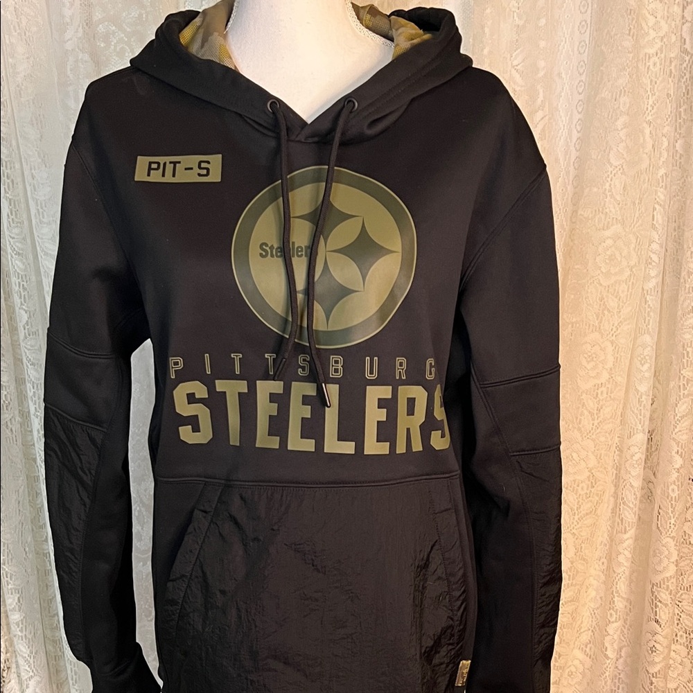 NIKE Steelers Military Hoodie